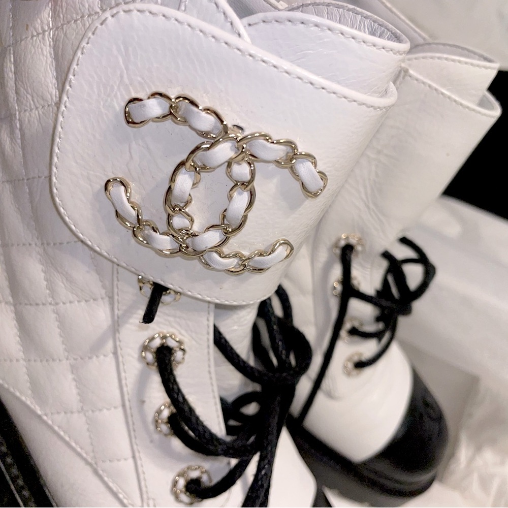 Chanel boots
